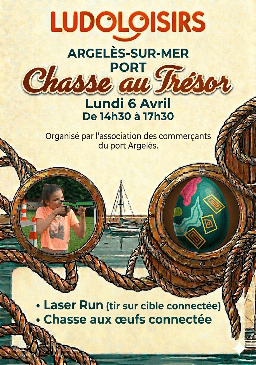 Chasse au Trésor Port Argelès