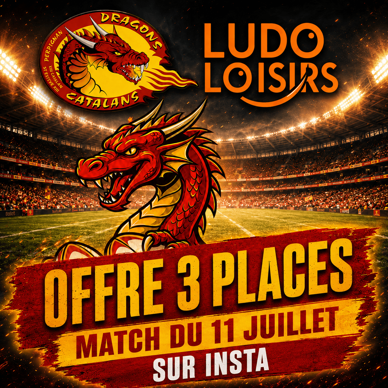 Dragons Catalans APLPO sur Insta Dragons Catalans APLPO sur Insta