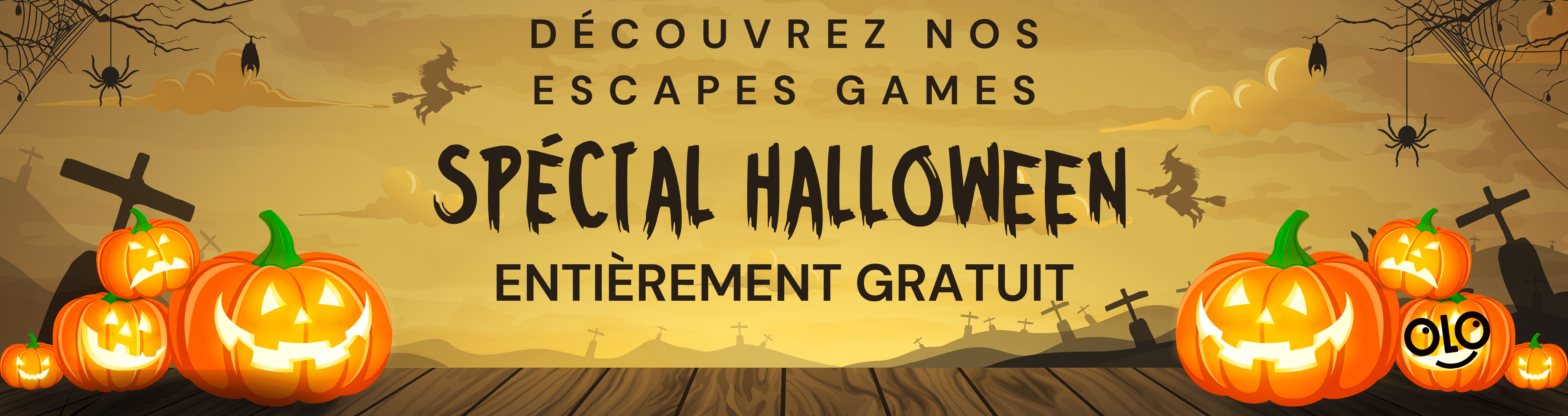 Escape Game Gratuit pour Halloween