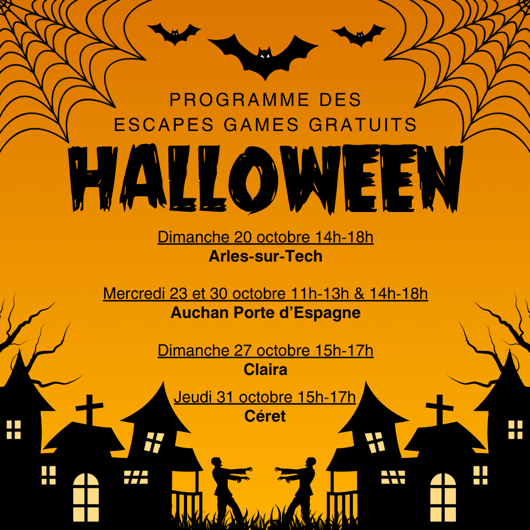 Halloween programme