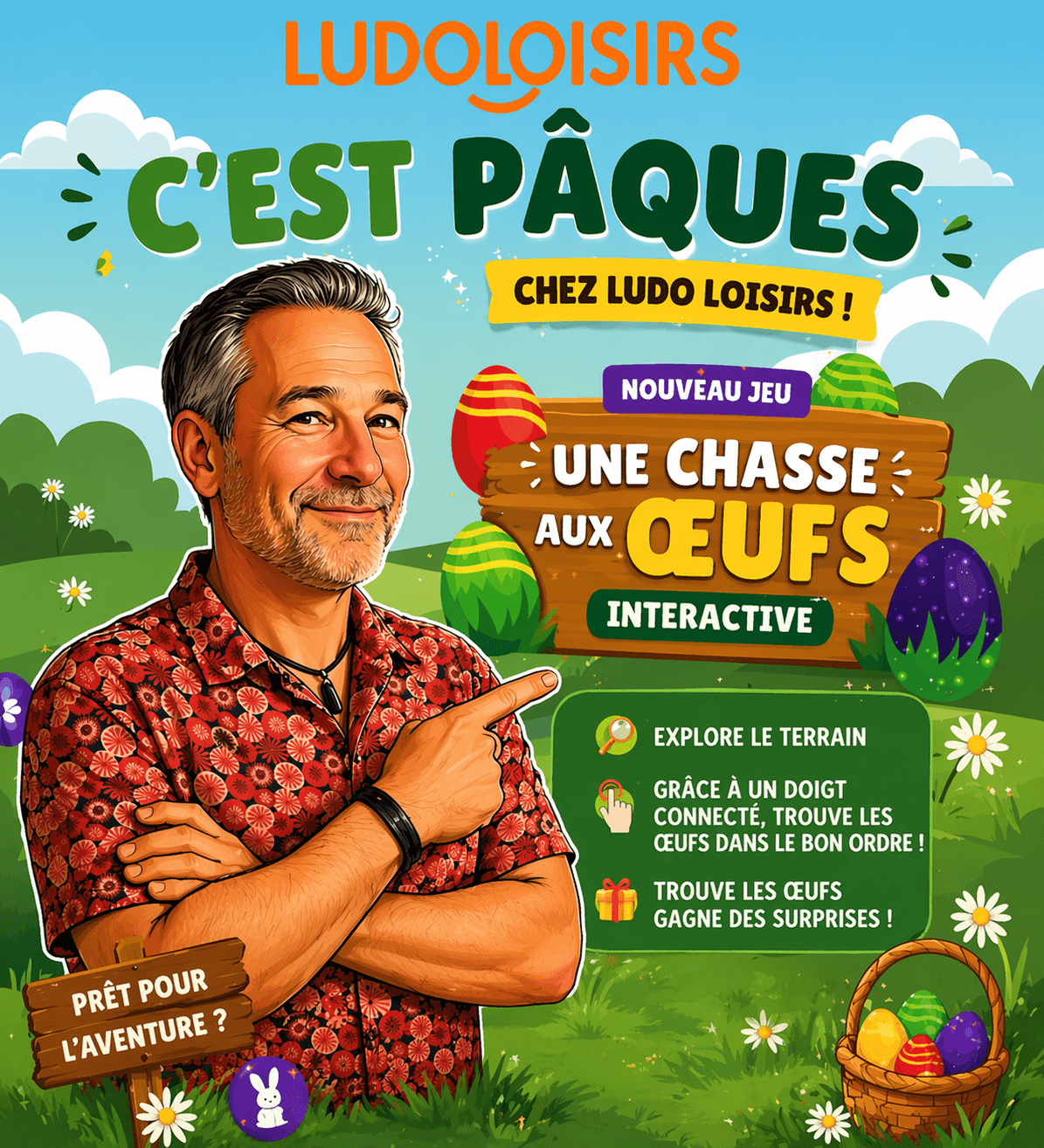 Pâques chez Ludo Loisirs