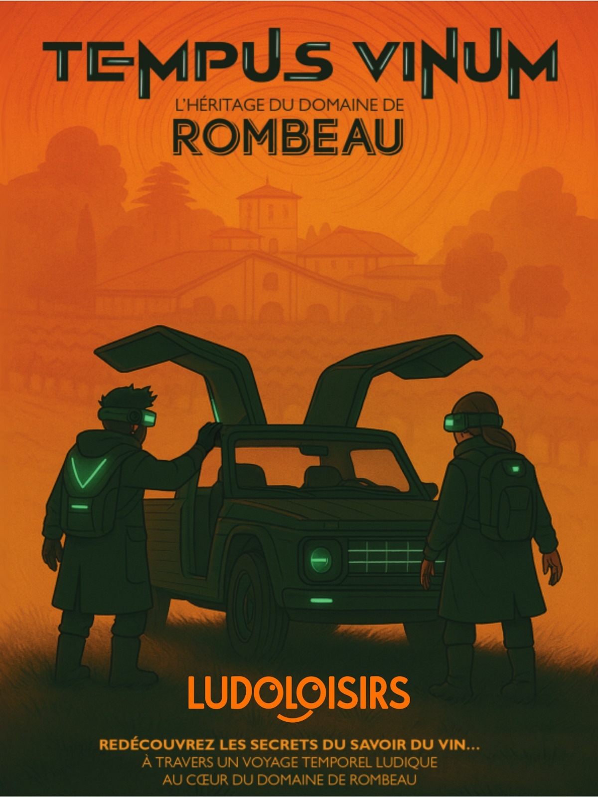 Partenariat Rombeau Ludo Loisirs Partenariat Rombeau Ludo Loisirs