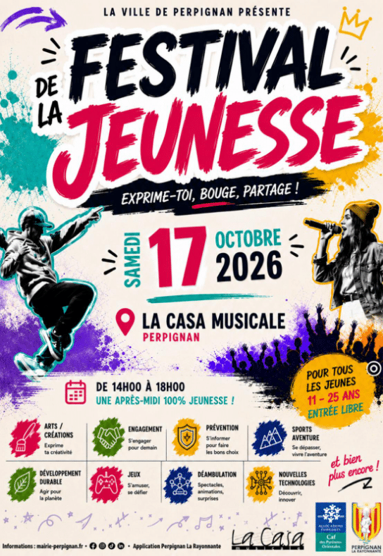 Festival Jeunesse samedi 31 octobre Casa Musicale Festival Jeunesse samedi 31 octobre Casa Musicale