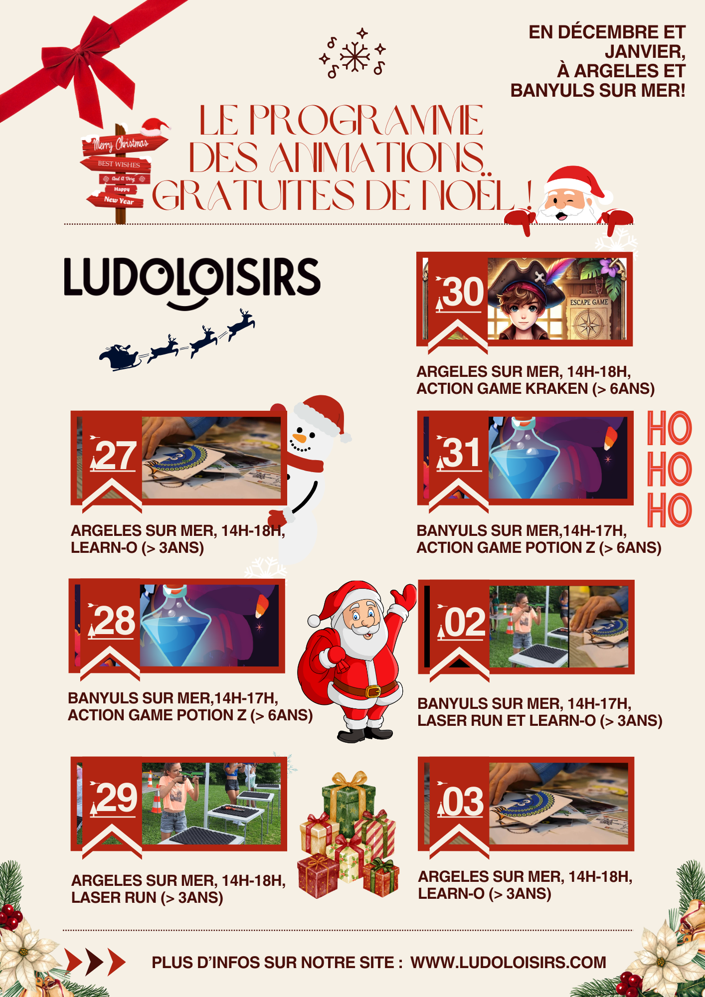 Ludo Loisirs Noel 2025 Ludo Loisirs Noel 2025